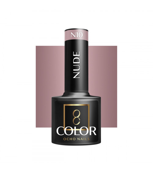 Hibridinis gelinis lakas OCHO NAILS nude N10 5ml