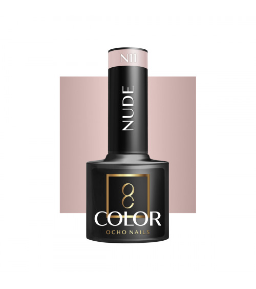 Hibridinis gelinis lakas OCHO NAILS nude N11 5ml