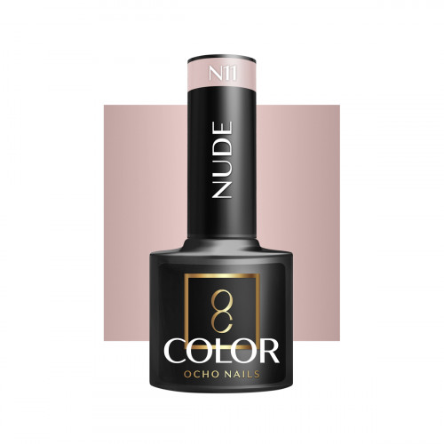 Hibridinis gelinis lakas OCHO NAILS nude N11 5ml