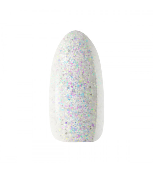 Hibridinis gelinis lakas OCHO NAILS glitter G02 5ml
