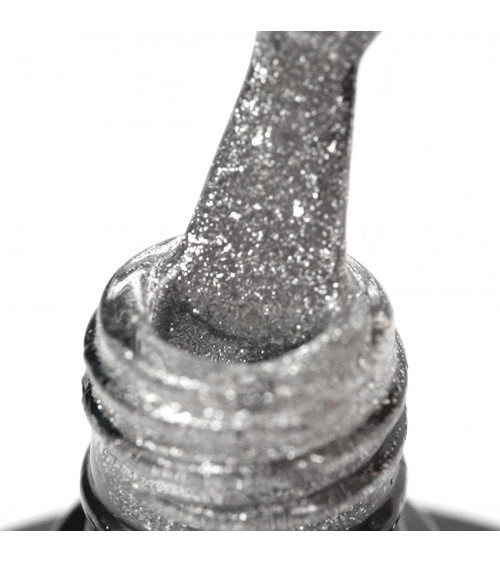 Hibridinis gelinis lakas OCHO NAILS glitter G03 5ml