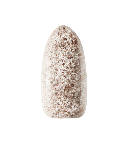 Hibridinis gelinis lakas OCHO NAILS glitter G04 5ml