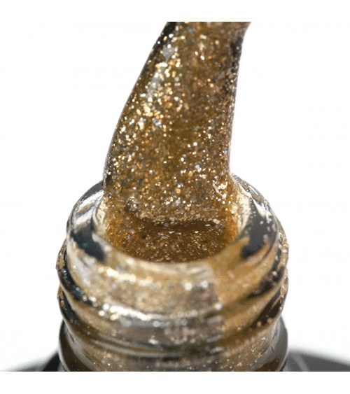 Hibridinis gelinis lakas OCHO NAILS glitter G05 5ml