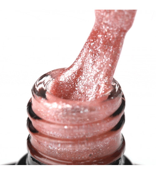 Hibridinis gelinis lakas OCHO NAILS glitter G07 5ml