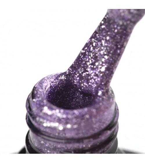 Hibridinis gelinis lakas OCHO NAILS glitter G09 5ml