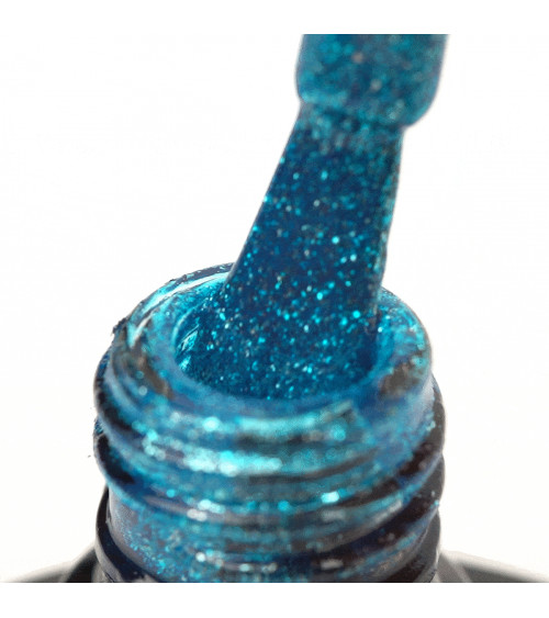 Hibridinis gelinis lakas OCHO NAILS glitter G11 5ml