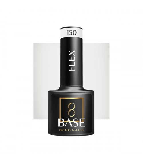Hibridinė bazė OCHO NAILS Flex 150 5ml