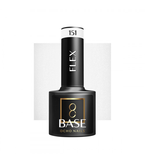 Hibridinė bazė OCHO NAILS Flex 151 5ml