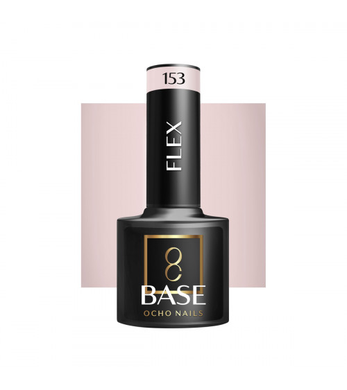 Hibridinė bazė OCHO NAILS Flex 153 5ml