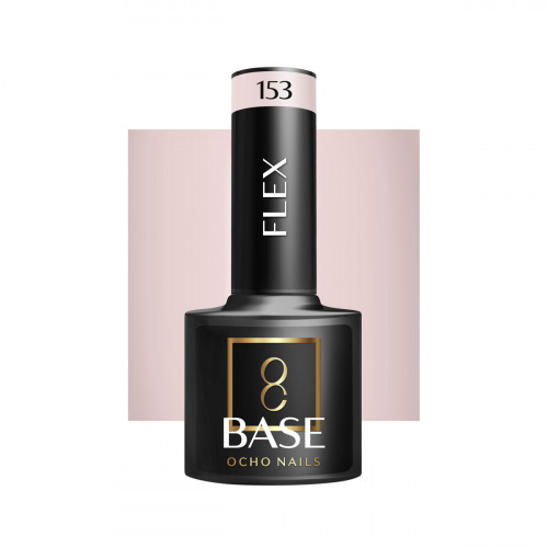 Hibridinė bazė OCHO NAILS Flex 153 5ml