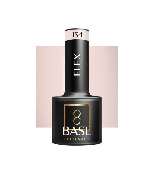 Hibridinė bazė OCHO NAILS Flex 154 5ml