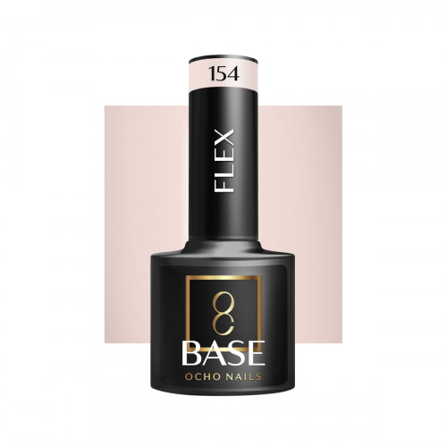 Hibridinė bazė OCHO NAILS Flex 154 5ml