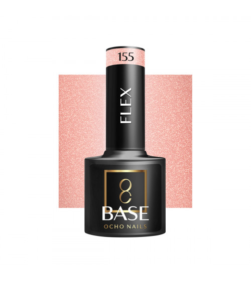 Hibridinė bazė OCHO NAILS Flex 155 5ml