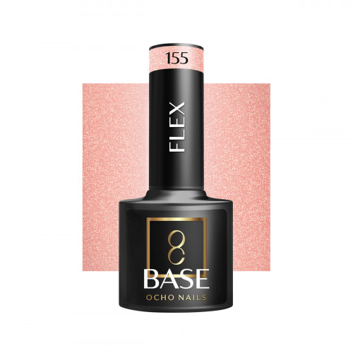 Hibridinė bazė OCHO NAILS Flex 155 5ml