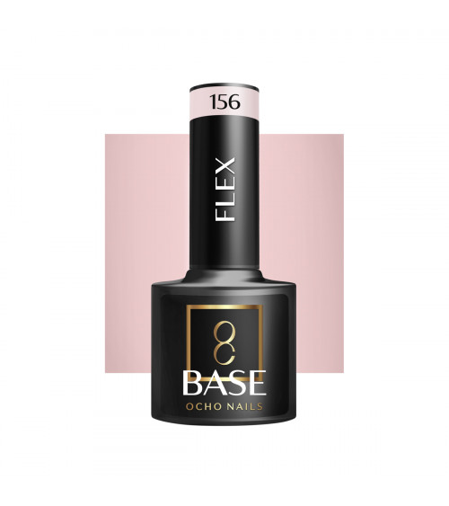 Hibridinė bazė OCHO NAILS Flex 156 5ml