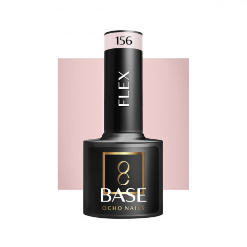 Hibridinė bazė OCHO NAILS Flex 156 5ml