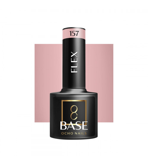 Hibridinė bazė OCHO NAILS Flex 157 5ml
