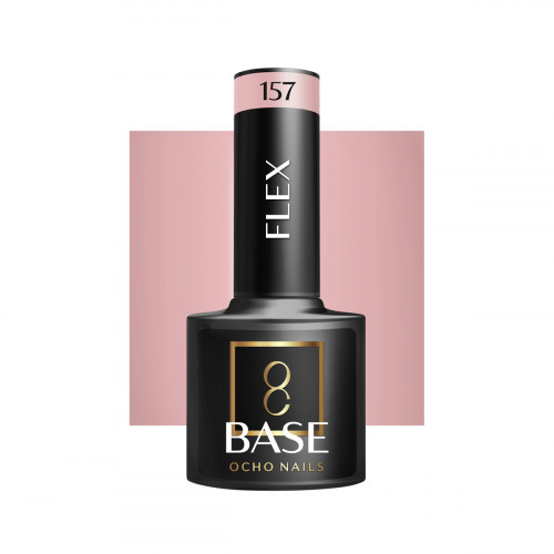 Hibridinė bazė OCHO NAILS Flex 157 5ml