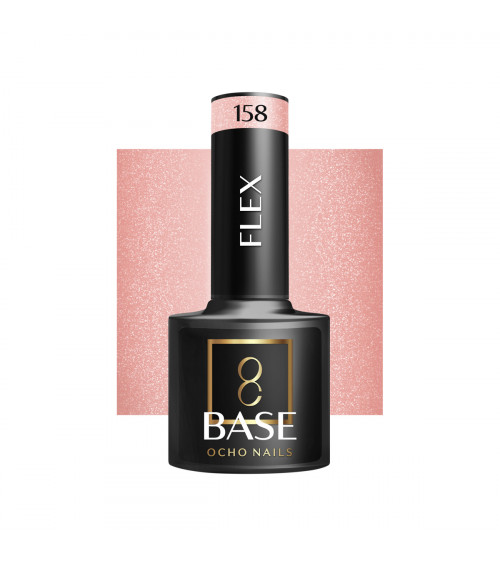 Hibridinė bazė OCHO NAILS Flex 158 5ml