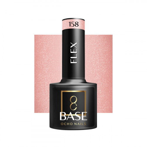 Hibridinė bazė OCHO NAILS Flex 158 5ml