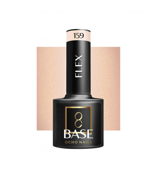 Hibridinė bazė OCHO NAILS Flex 159 5ml
