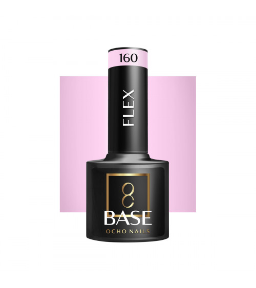 Hibridinė bazė OCHO NAILS Flex 160 5ml