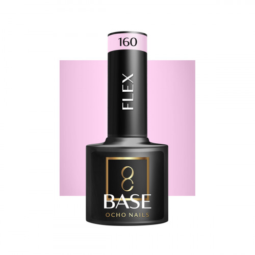 Hibridinė bazė OCHO NAILS Flex 160 5ml