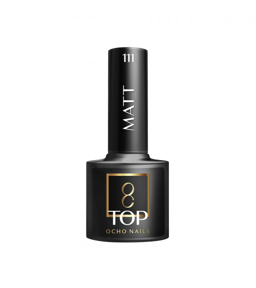 Hibridinis topas OCHO NAILS Matt no wipe 111 5ml