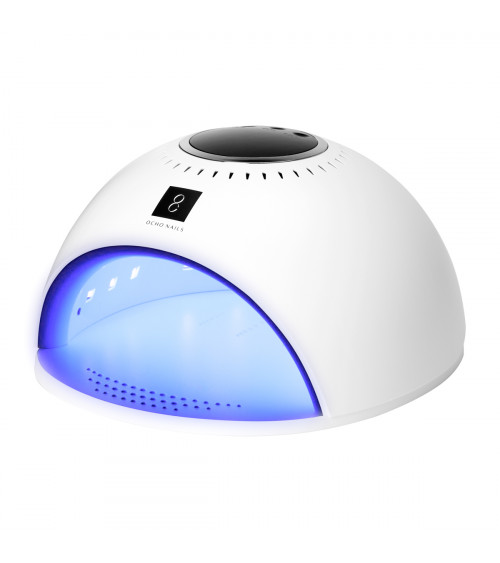 Hibridinė UV/LED Lempa OCHO NAILS 8 Balta 84W