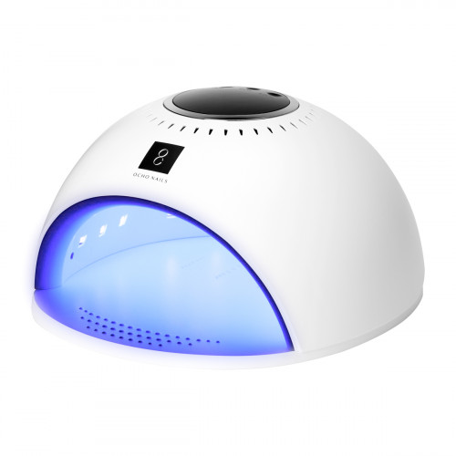 Hibridinė UV/LED Lempa OCHO NAILS 8 Balta 84W