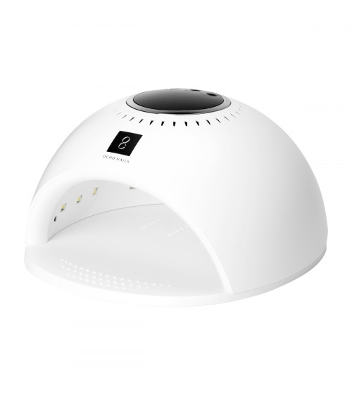 Hibridinė UV/LED Lempa OCHO NAILS 8 Balta 84W