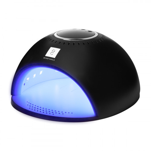 Hibridinė UV/LED Lempa OCHO NAILS 8 Juoda 84W