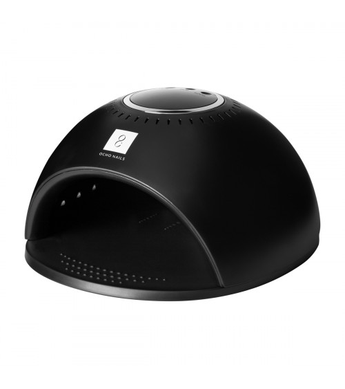 Hibridinė UV/LED Lempa OCHO NAILS 8 Juoda 84W