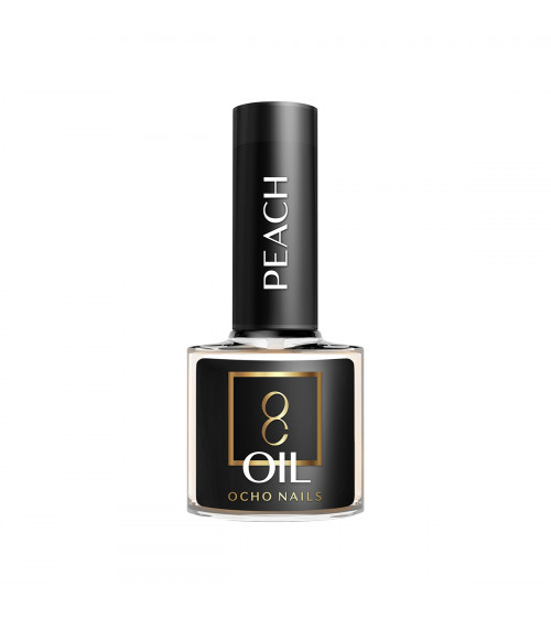 OCHO NAILS Aliejukas Odelėms peach 5 ml