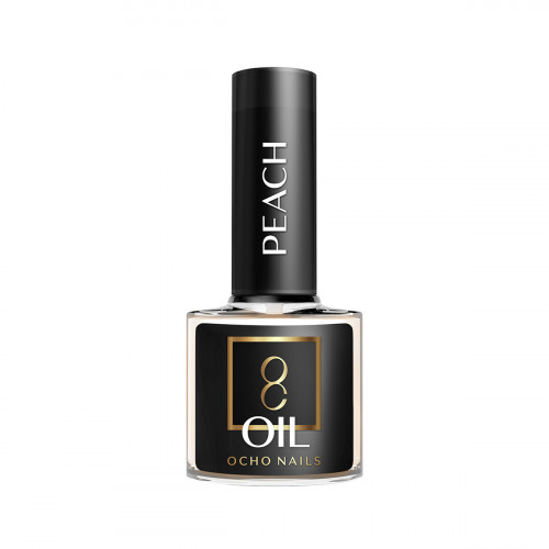 OCHO NAILS Aliejukas Odelėms peach 5 ml