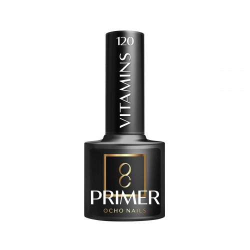 OCHO NAILS Vitamins Primer Berūgštinis Gruntas 5 g