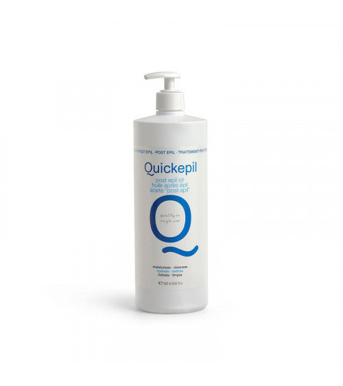 Aliejus Vaško Likučiams Pašalinti Nuo Odos QUICKEPIL 1000 ml
