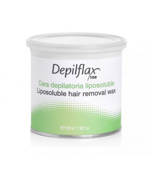 Natūralus Alyvuogių Vaškas Depiliacijai DEPILFLAX 500 ml.
