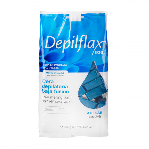 Kietasis Vaškas Depiliacijai DEPILFLAX Azulenas 1kg