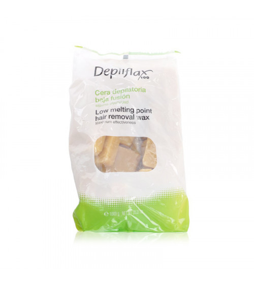 Kietasis Vaškas Depiliacijai DEPILFLAX Natūralus 1kg
