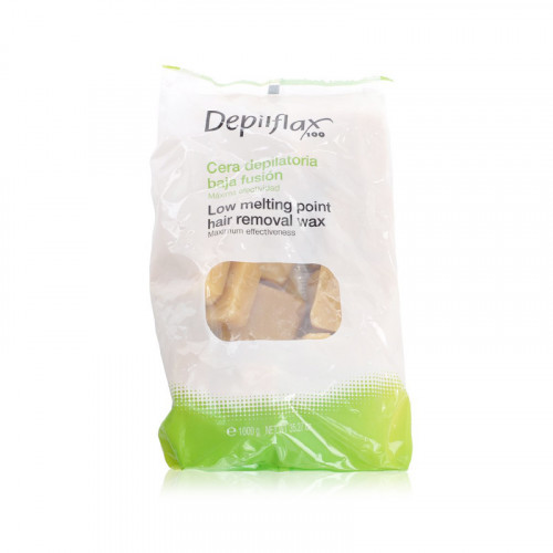 Kietasis Vaškas Depiliacijai DEPILFLAX Natūralus 1kg