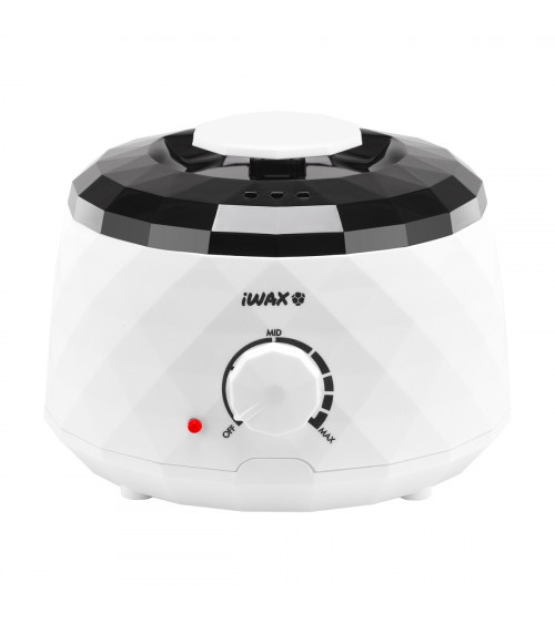 Vaško Šildytuvas Depiliacijai IWAX DIAMOND 400ML 100W Baltas