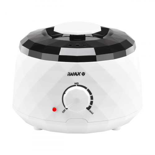 Vaško Šildytuvas Depiliacijai IWAX DIAMOND 400ML 100W Baltas
