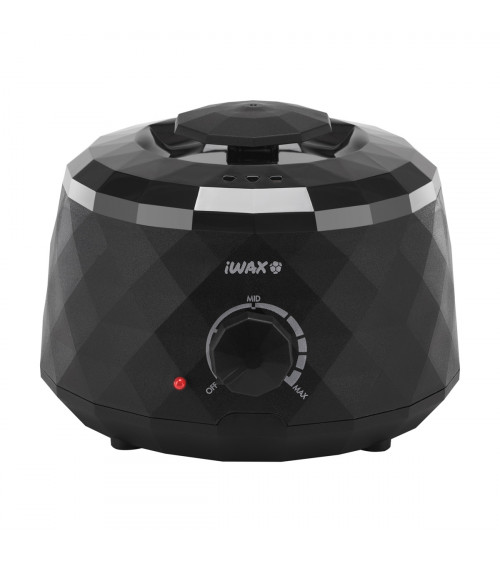 Vaško Šildytuvas Depiliacijai IWAX DIAMOND 400ML 100W Juodas