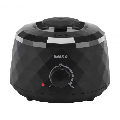 Vaško Šildytuvas Depiliacijai IWAX DIAMOND 400ML 100W Juodas