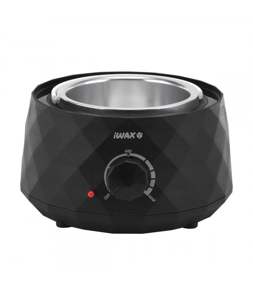 Vaško Šildytuvas Depiliacijai IWAX DIAMOND 400ML 100W Juodas