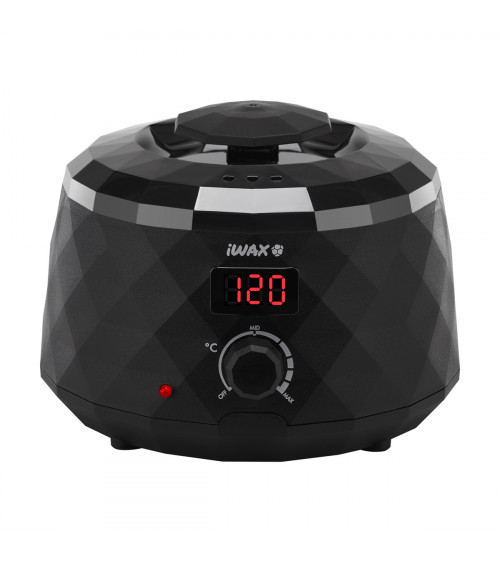 Vaško Šildytuvas Depiliacijai iWAX DIAMOND TECH 400ML 100W Juodas