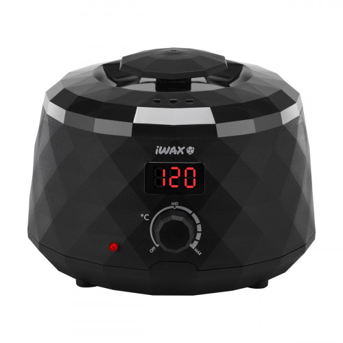 Vaško Šildytuvas Depiliacijai iWAX DIAMOND TECH 400ML 100W Juodas