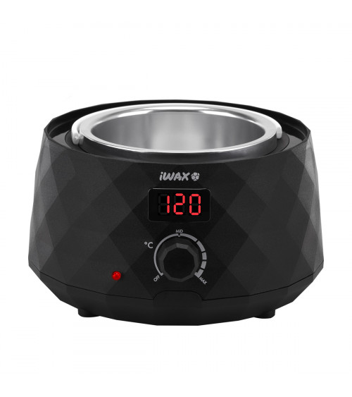 Vaško Šildytuvas Depiliacijai iWAX DIAMOND TECH 400ML 100W Juodas