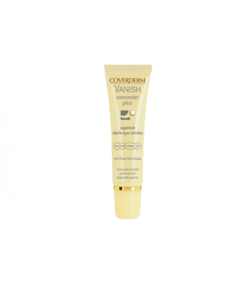 COVERDERM Maskuojamasis Kremas Paakiams SPF50+